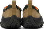 Merrell 1TRL Green & Tan Jungle Moc Breeze SE Loafers