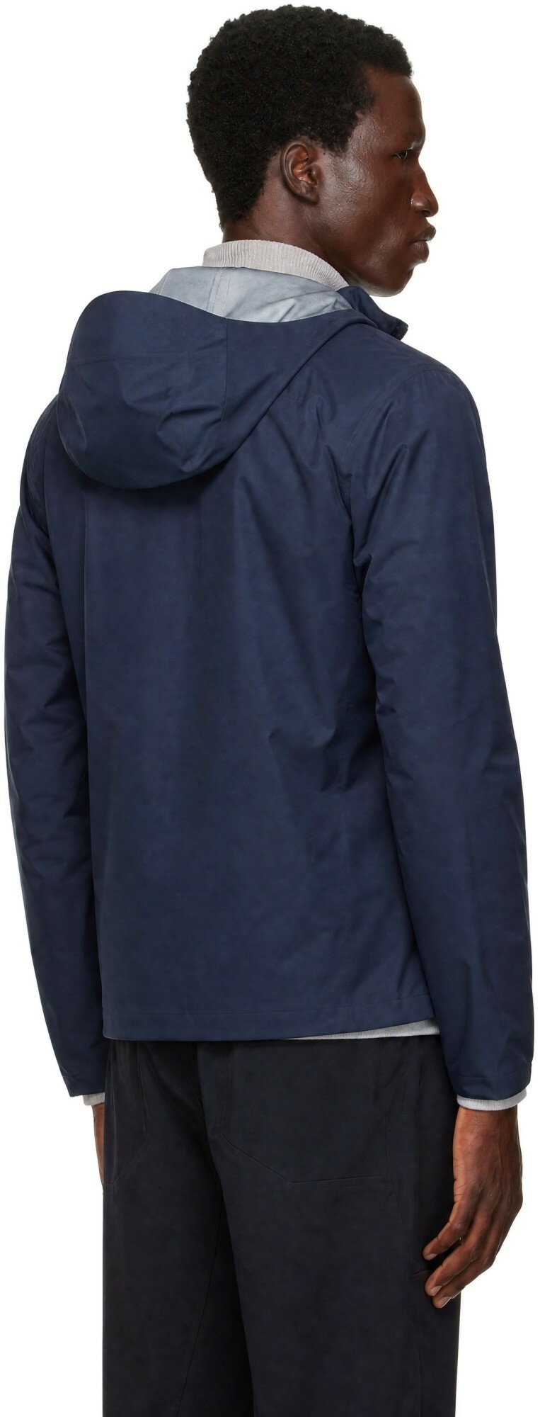 Veilance Navy Arris Jacket