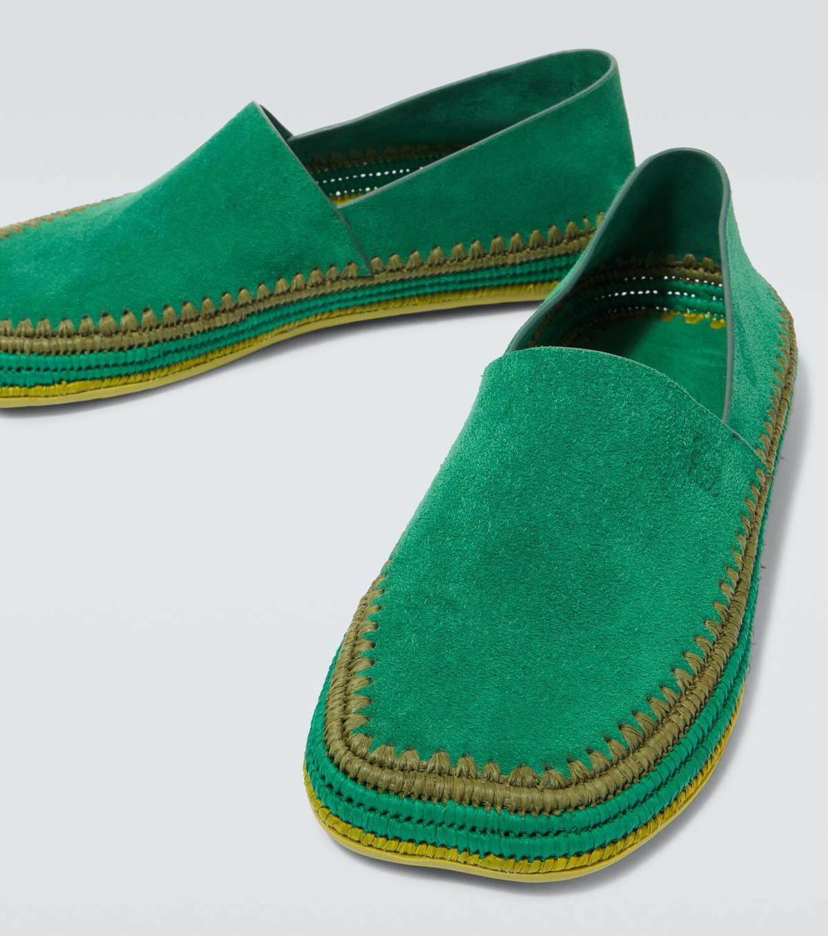 Loewe Paula's Ibiza Rio suede espadrilles