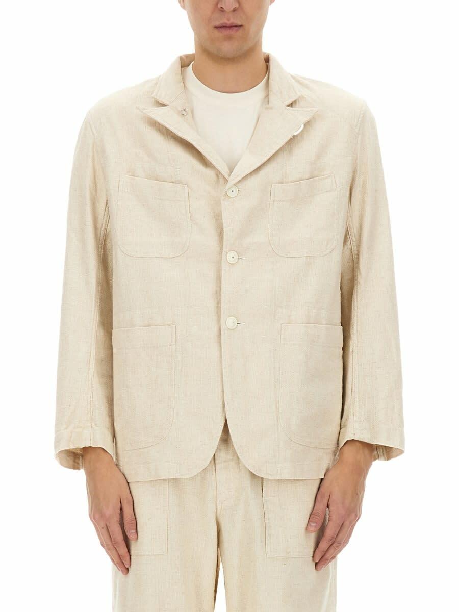 Engineered Garments Khaki Cruiser Jacket Engineered Garments