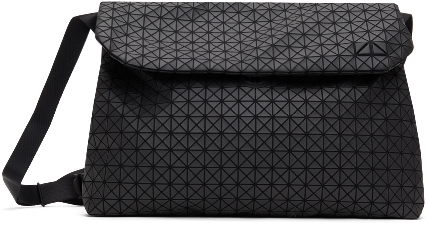 BAO BAO ISSEY MIYAKE Black Froggy Shoulder Bag Bao Bao Issey