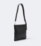 Métier Slide leather messenger bag