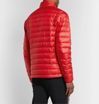 Patagonia - Packable Quilted Ripstop Down Jacket - Red