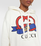 Gucci Interlocking G cotton jersey hoodie