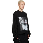 Julius Black 'Valis' Long Sleeve Over T-shirt