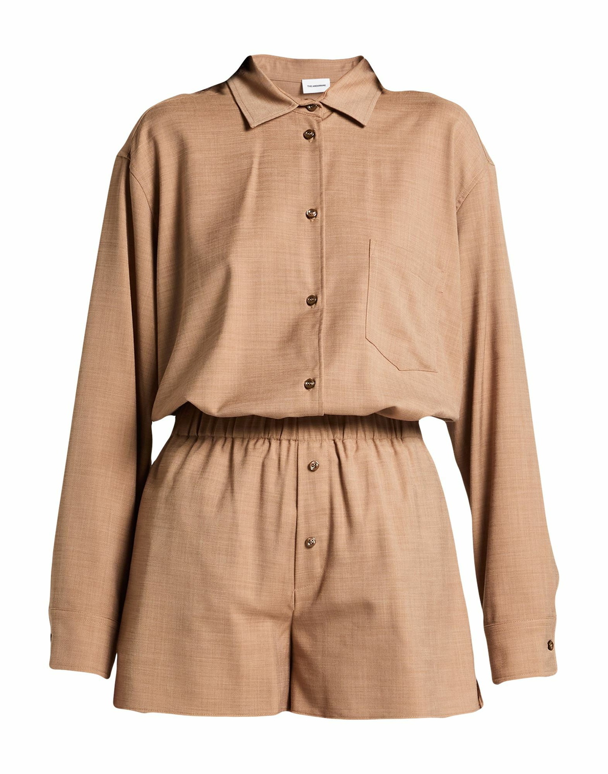 The Andamane Womens Co-ord Camel