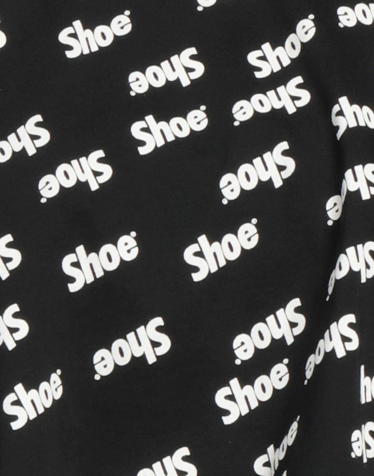 Shoe Womens T-shirt in Black