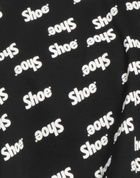 Shoe Womens T-shirt in Black
