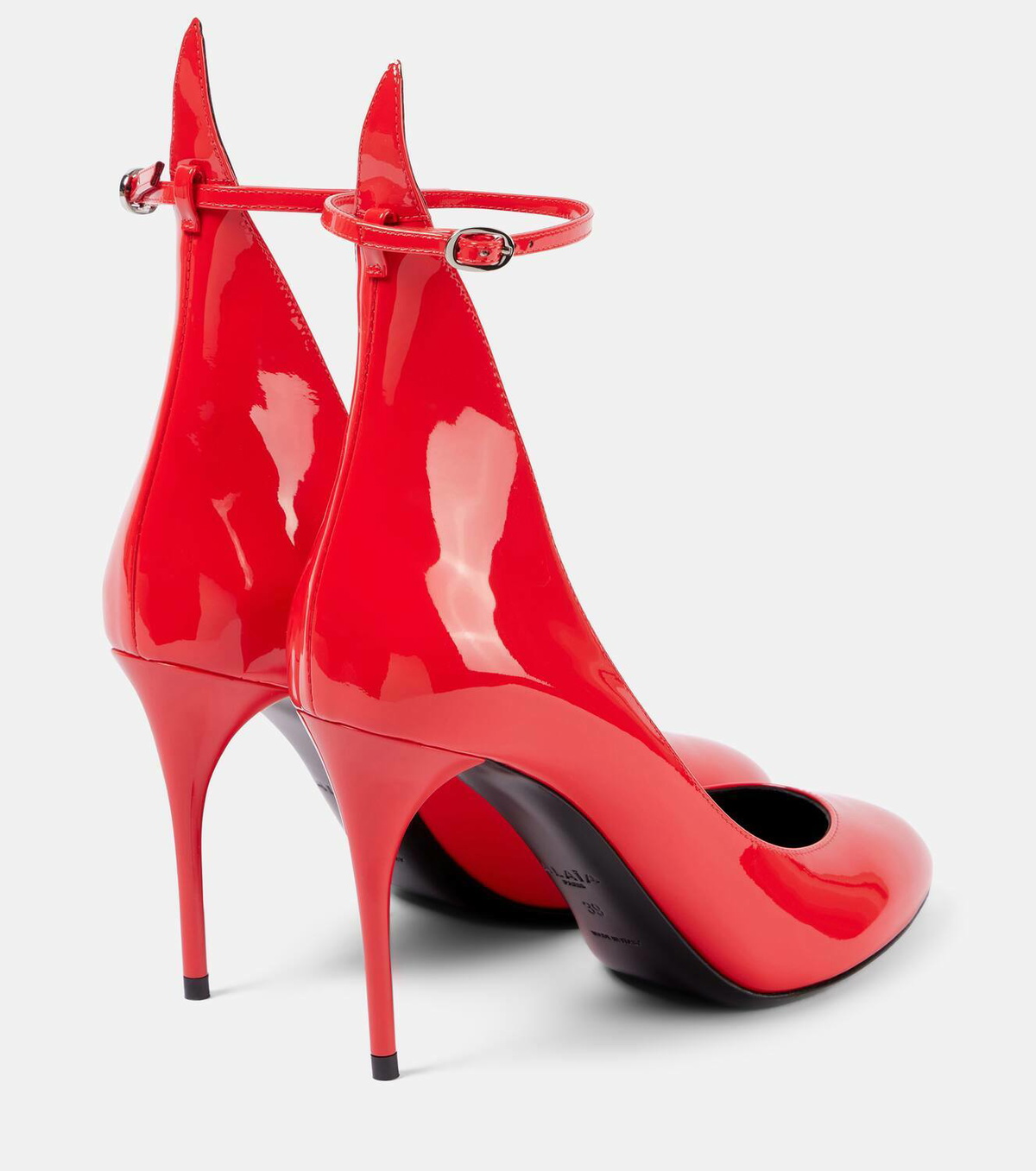 Alaïa Décolleté patent leather pumps ALAÏA