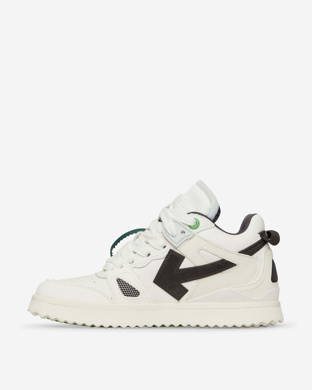 New Mid Top Sponge Sneakers Off-White