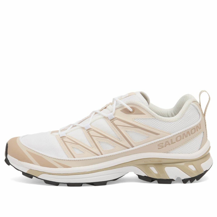 Photo: Salomon XT-6 EXPANSE Sneaker in White/Rainy Day &Oxford Tan