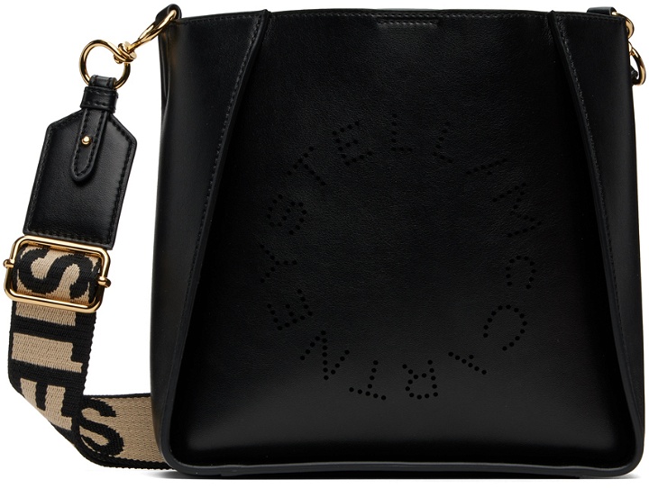 Photo: Stella McCartney Black Logo Crossbody Bag