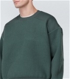 Y-3 Rib-knit sweatshirt