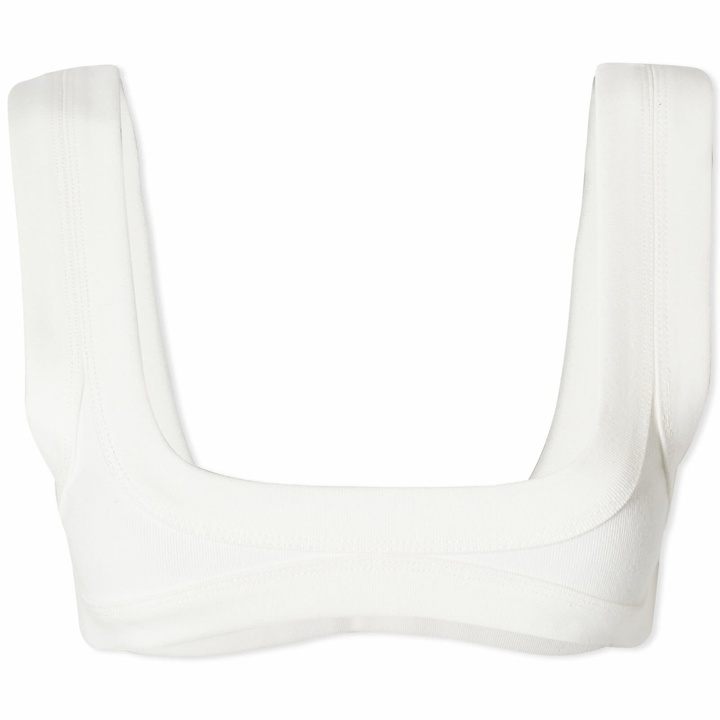 Photo: Alexander Wang Women's Pull On Bralet Top in Natural