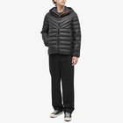 Polo Ralph Lauren Men's Terra Chevron Insulated Hooded Jacket in Polo Black