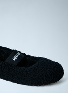 Moon Boot MB Shearling Ballerina Flats