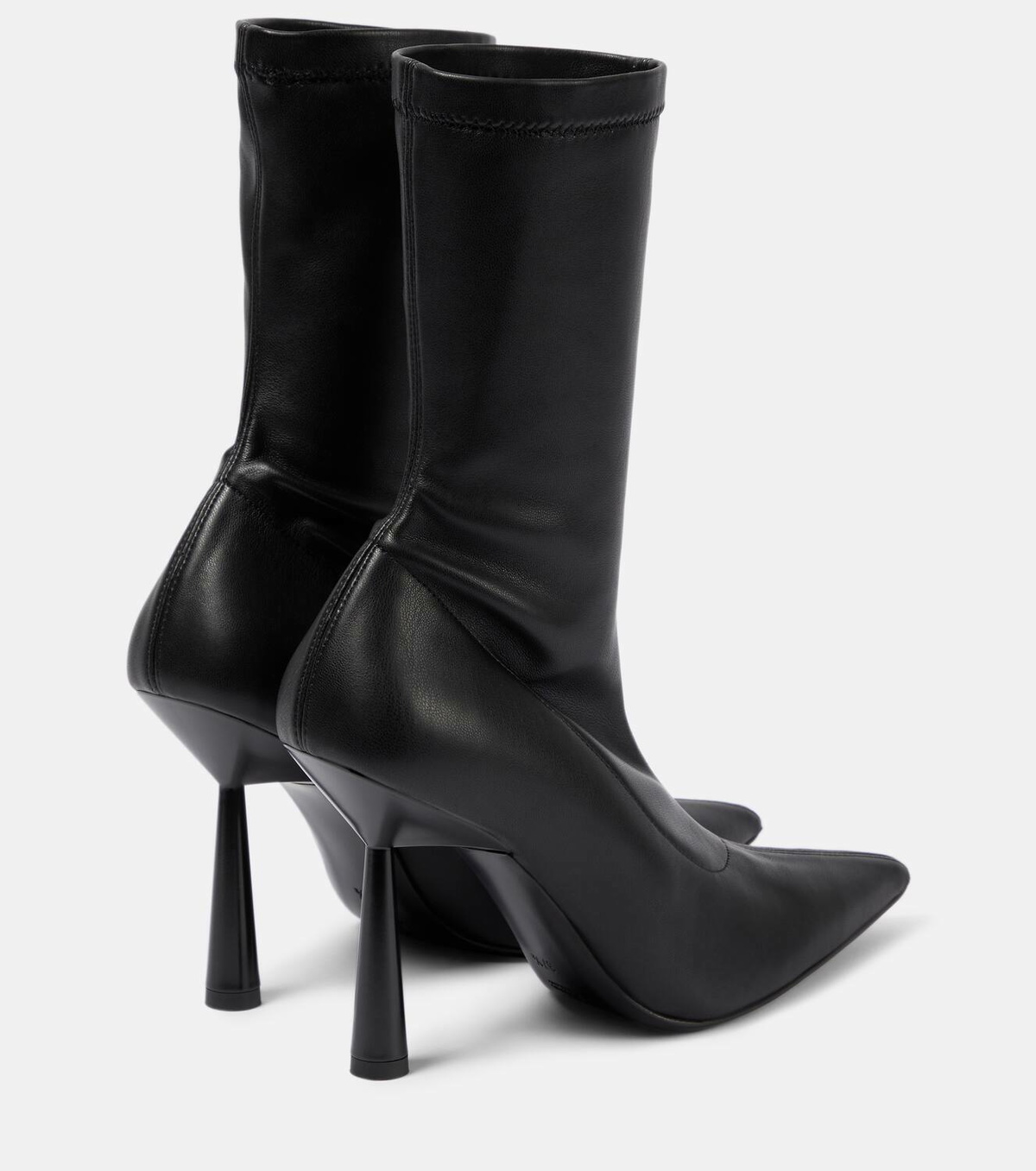 Gia Borghini Gia 39 leather ankle boots