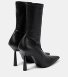 Gia Borghini Gia 39 leather ankle boots