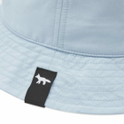 Maison Kitsuné Men's Technical Bucket Hat in Pale Blue