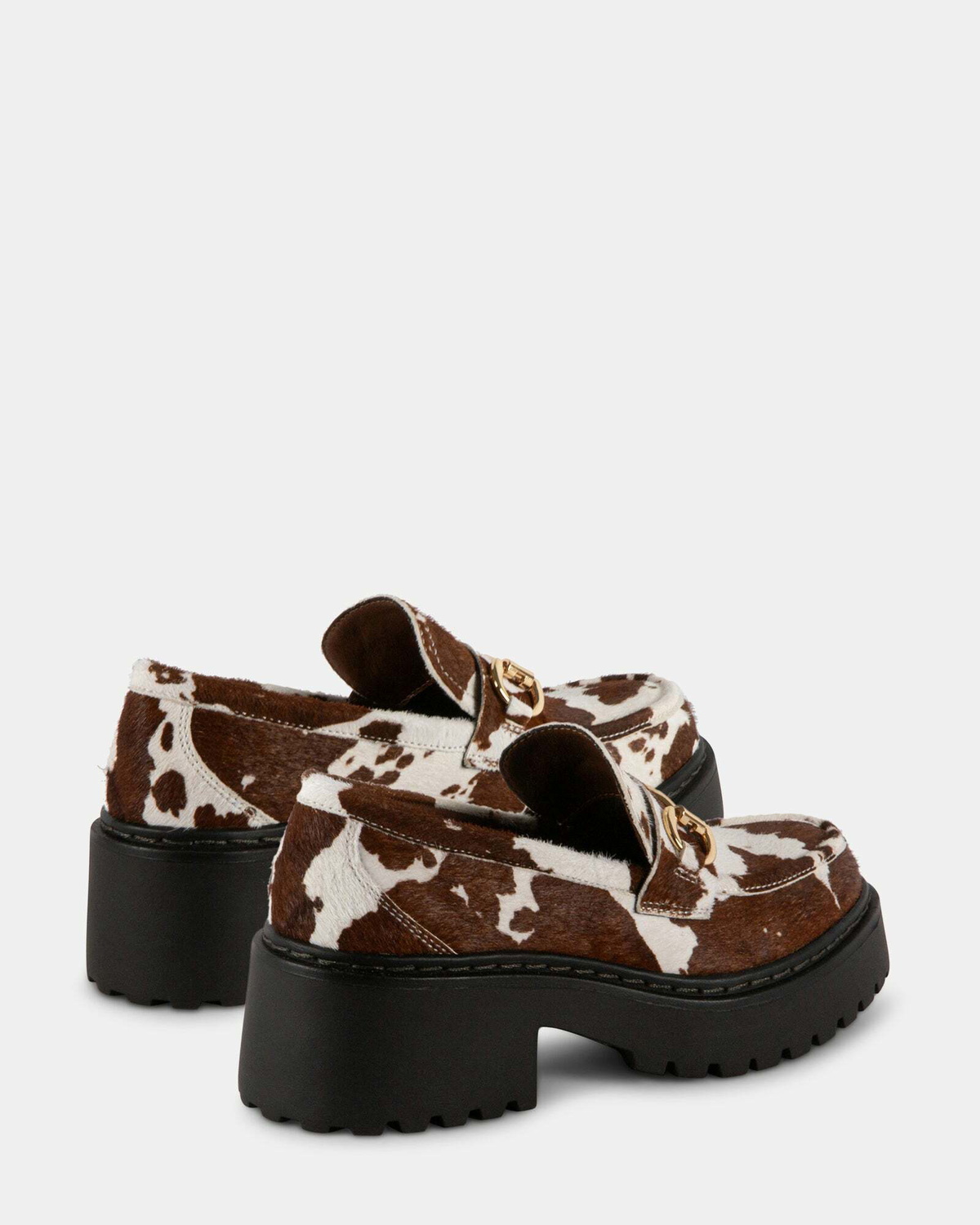 Steve Madden Approach-H Flats in Cow