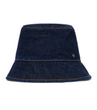Maison Michel - Souna denim bucket hat