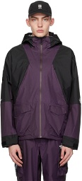 UNDERCOVER Purple & Black The North Face Edition Hike Jacket