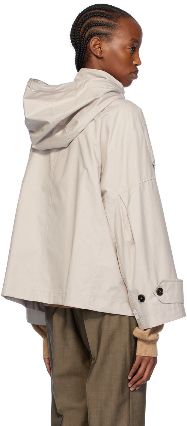 ジャケット MAX MARA Women Outer VANADIO2411911022600 001 Beige Max Mara Beige Strench Jacket Max Mara