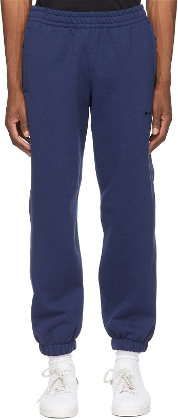 Photo: adidas Originals x Pharrell Williams Navy Basics Lounge Pants