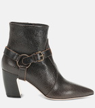 Miu Miu Leather ankle boots