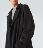 The Row Kolden belted wool coat