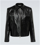 Our Legacy Leather jacket