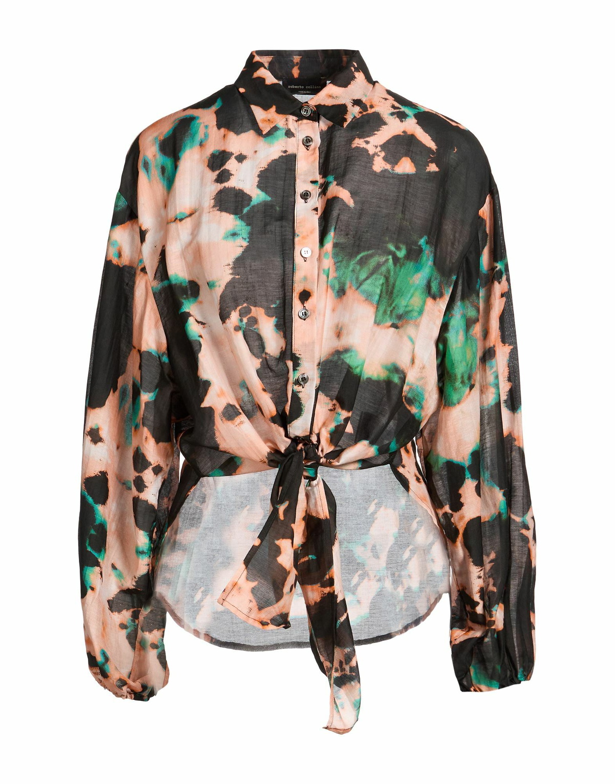 Roberto Collina Womens Shirt in Salmon pink