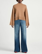 Lauren Ralph Lauren Womens Turtleneck Camel