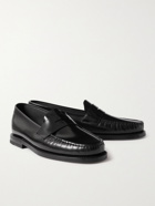Fear of God - Leather Penny Loafers - Black