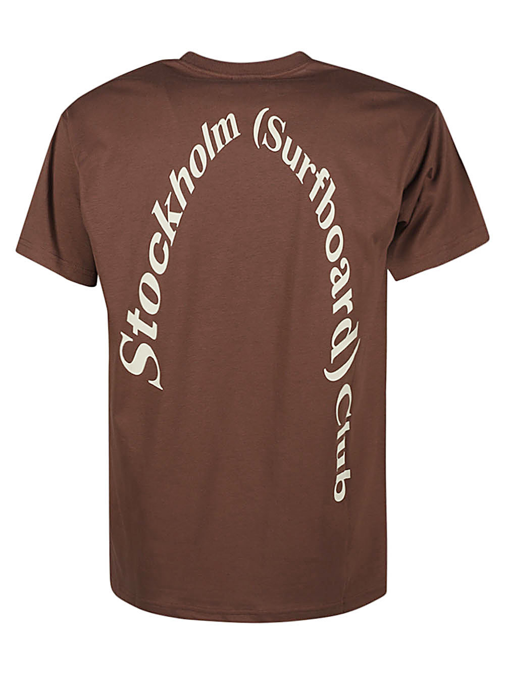 STOCKHOLM (SURFBOARD) CLUB - Organic Cotton T-shirt Stockholm Surfboard Club