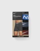 Nike ESSENTIAL MICRO BOXER BRIEF 3PK Black Mens Boxers & Brief