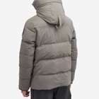Canada Goose Men's Wyndham Parka Jacket in Coastal Grey