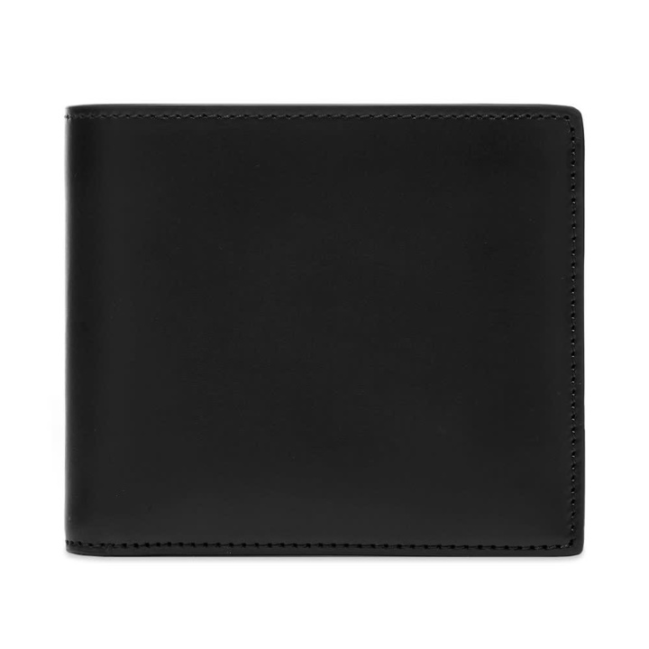 Photo: Maison Margiela Classic Smooth Leather Billfold Coin Wallet