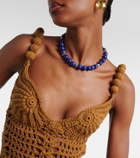 Ysso Helen necklace with lapis