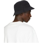 Song for the Mute Black New Era Edition Logo Bucket Hat