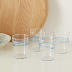Niko June Soft Serve Glass - Set of 4 in Line