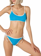 MC2 Saint Barth Woman Terry Swim Briefs Virgo