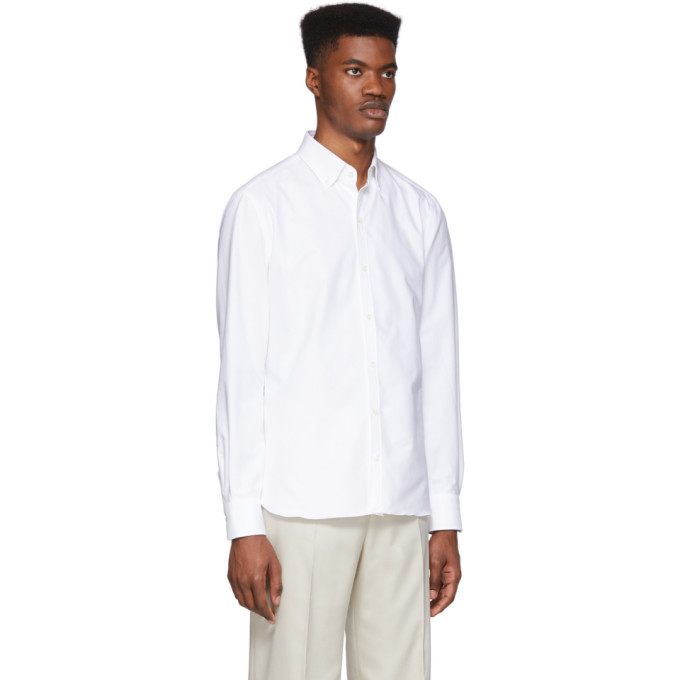Eidos White Oxford Shirt