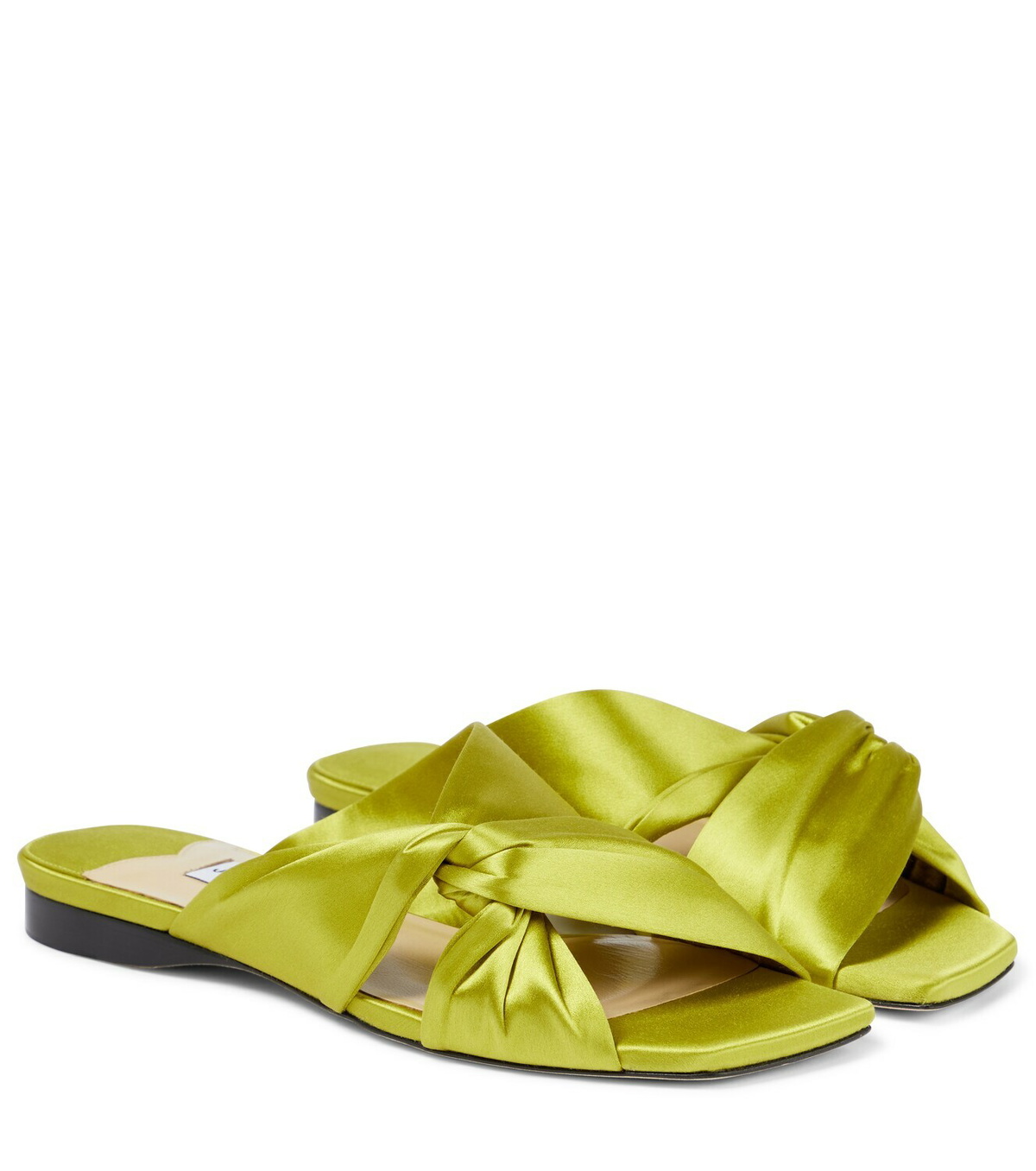 Jimmy Choo - Narisa satin slides Jimmy Choo