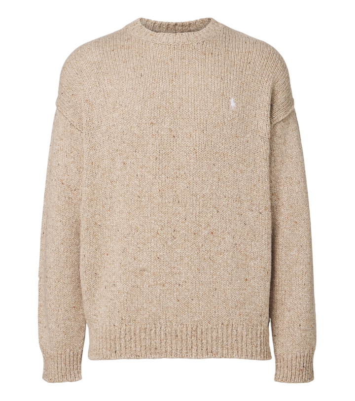 Photo: Polo Ralph Lauren Pony wool-blend sweater