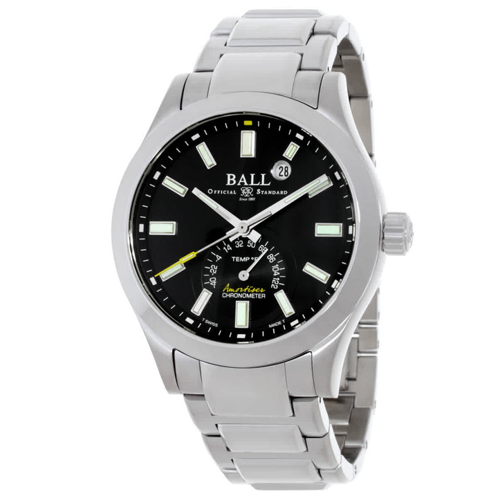 Photo: Ball Engineer III Endurance 1917 TMT Automatic Black Dial Watch NT2222C-S1C-BKF
