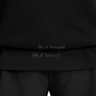 END. x Represent Men's 247 Oversized Hoodie in Jet Black