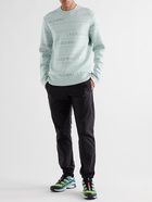 A-COLD-WALL* - Logo-Jacquard Wool Sweater - Green