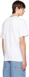 Dime White Microdime T-Shirt