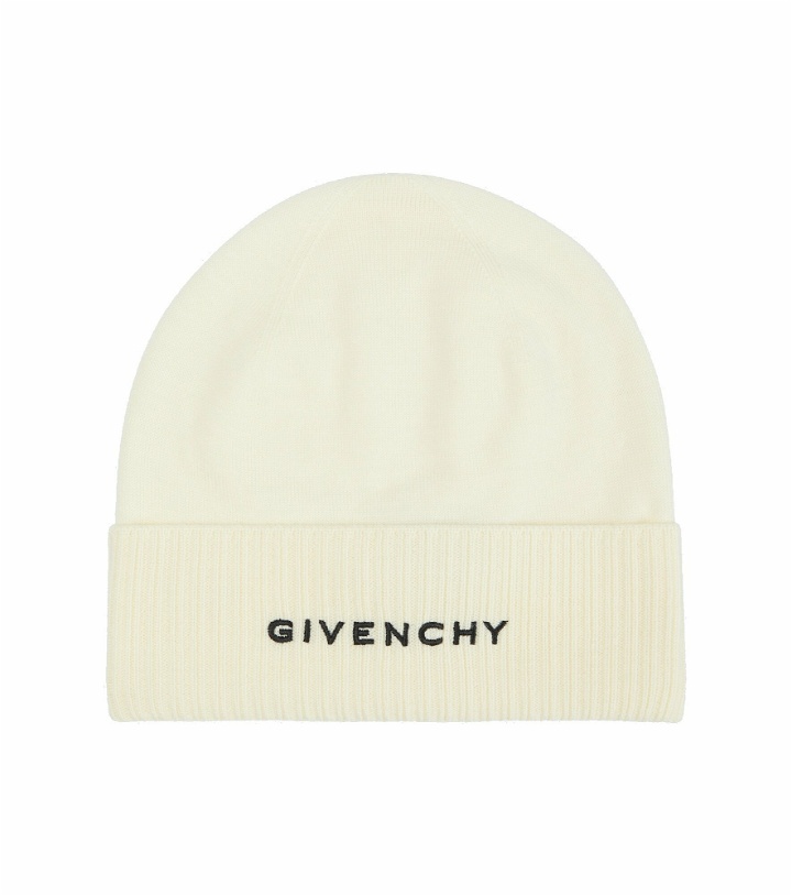 Photo: Givenchy - Virgin wool beanie